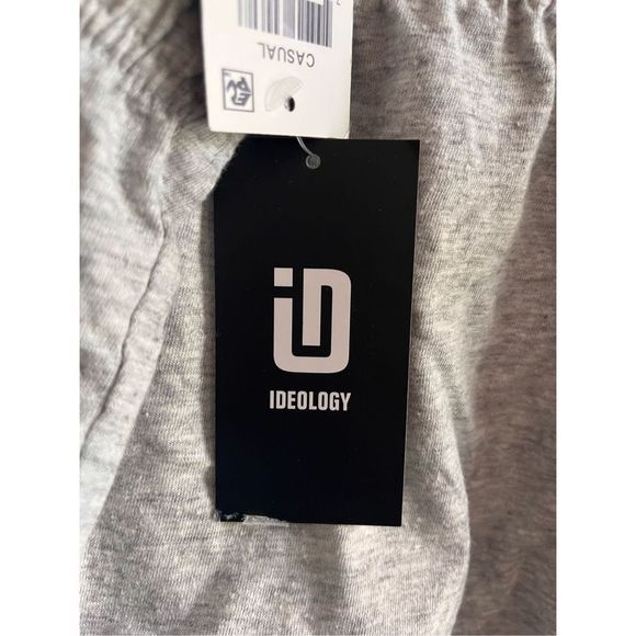 Ideology Plus Size Retro Recycled Drawstring Shorts-3X - Picture 3 of 5